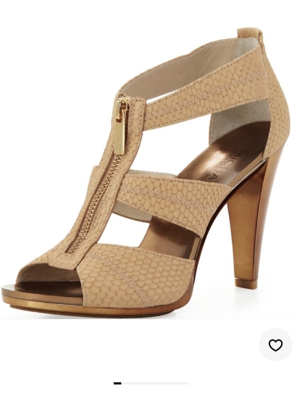 Michael Kors Berkley Heels Size 6